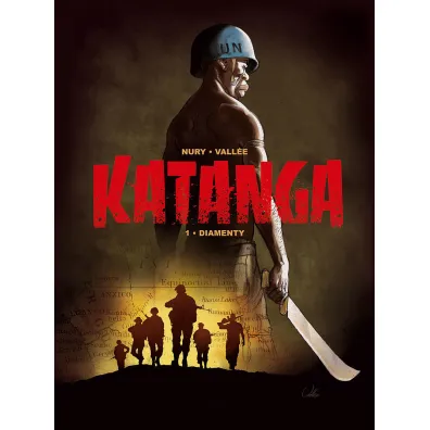 Diamenty. Katanga. Tom 1 - Fabien Nury, Sylvain Vallee