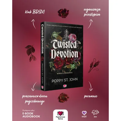 Twisted Devotion. Kings & Consorts. Tom 1