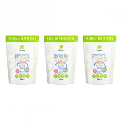 Intenson Erytrytol Zestaw 3 x 500 g