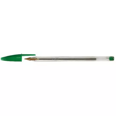 Bic D�ugopis Cristal Original zielony