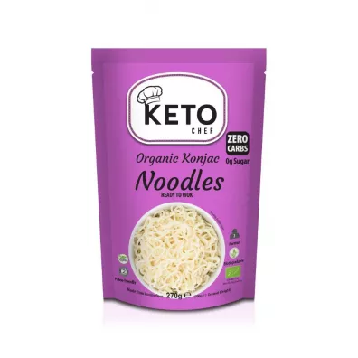 Better Than Foods Makaron keto konjac typu noodle gotowy na woka bezglutenowy 270 g Bio