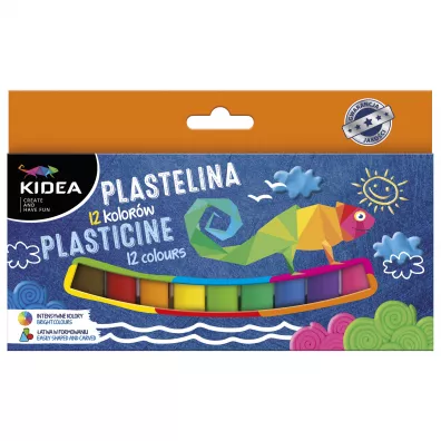 Derform Plastelina 12 szt.