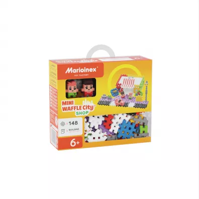 Mini Waffle City Klocki Mini Waffle 148 elementw Sklep