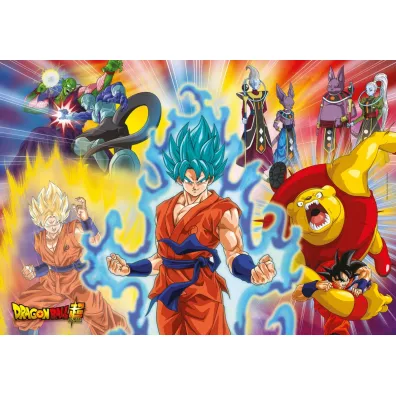 Puzzle 180 el. Dragon Ball Clementoni