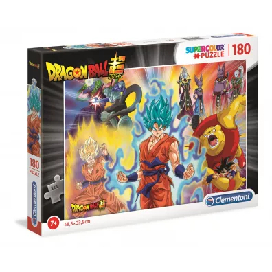 Puzzle 180 el. Dragon Ball Clementoni