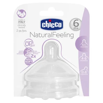 Chicco Smoczek NaturalFeeling 6m+ kaszka