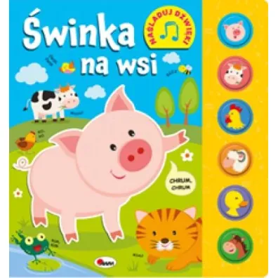 Na�laduj d�wi�ki. �winka na wsi