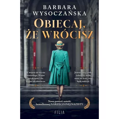 Obiecaj, �e wr�cisz wyd. specjalne - Barbara Wysocza�ska