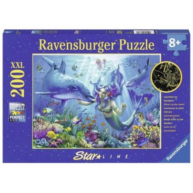 Puzzle 200 el. Podwodny Raj 136780 Ravensburger
