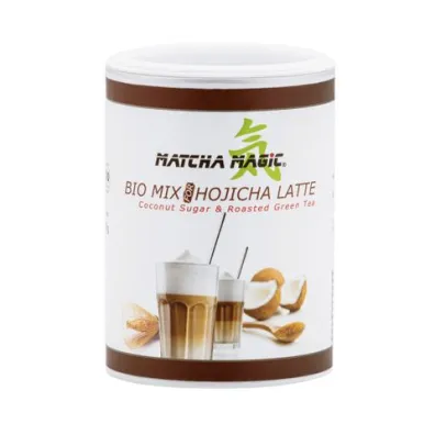 Hojicha latte bezglutenowa