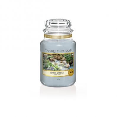Yankee Candle Large Jar duża świeczka zapachowa Water Garden 623 g