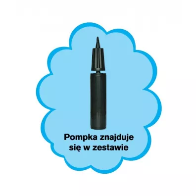 Skoczek Jednoroec z pompk Madej