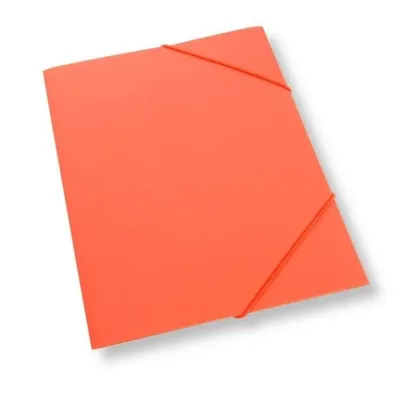 Penword Teczka A4 z gumk� plastikowa pomara�czowa