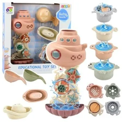 Zabawki do k�pieli 9el LeanToys