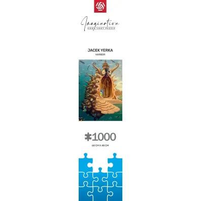 Puzzle 1000 el. Jacek Yerka Port / Harbor Good Loot
