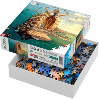 Puzzle 1000 el. Jacek Yerka Port / Harbor Good Loot