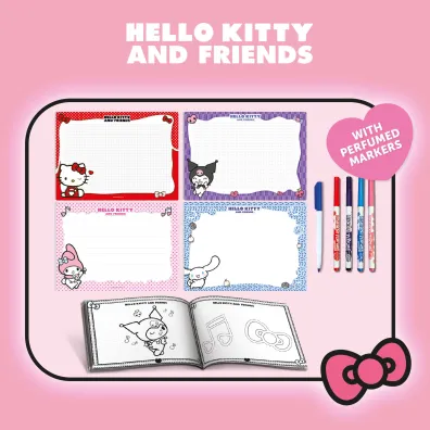 Lisciani Szko�a rysowania Hello Kitty and Friends 304-119677