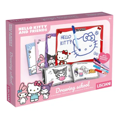 Lisciani Szko�a rysowania Hello Kitty and Friends 304-119677