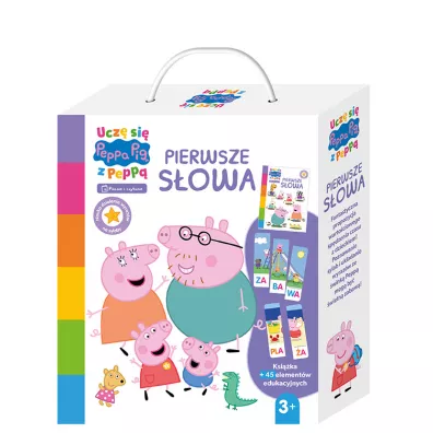 Ucz� si� z Pepp�. Pierwsze s�owa