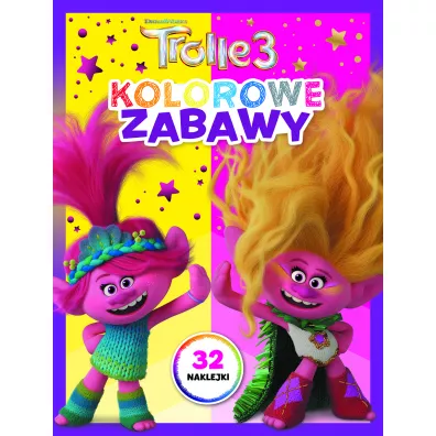 Trolle 3. Kolorowe zabawy - Ilona  Siwak