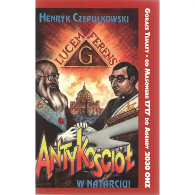 Antyko�ci� w natarciu - Henryk Czepu�kowski