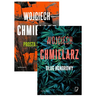 Pakiet Bezimienny. Tomy 1-2: Prosta sprawa, D�ug honorowy - Wojciech Chmielarz