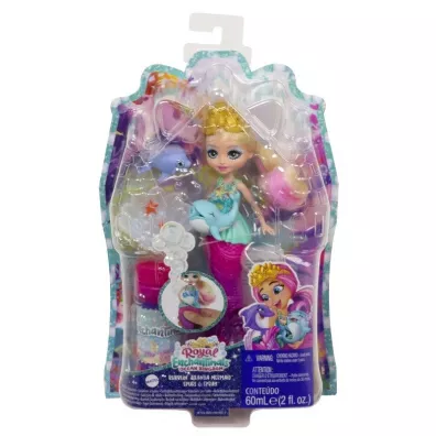 Enchantimals B�belkowa syrenka Mareisa Mermaid Lalka HFT24 Mattel