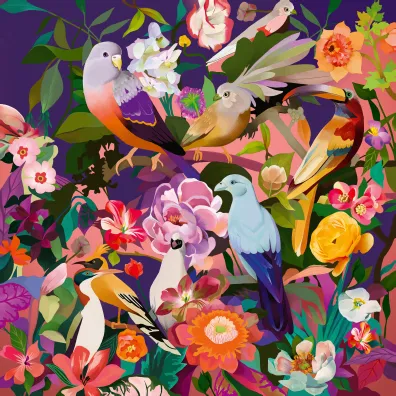 Puzzle 750 el. Art&Soul Ptaki Ravensburger