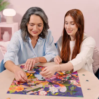 Puzzle 750 el. Art&Soul Ptaki Ravensburger