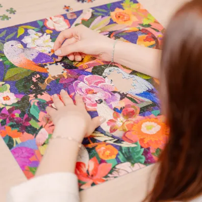 Puzzle 750 el. Art&Soul Ptaki Ravensburger