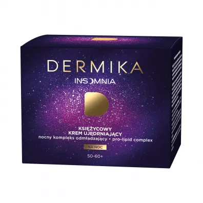 Dermika Insomnia Moonlight Firming Cream 50-60+ ksi�ycowy krem uj�drniaj�cy na noc 50 ml