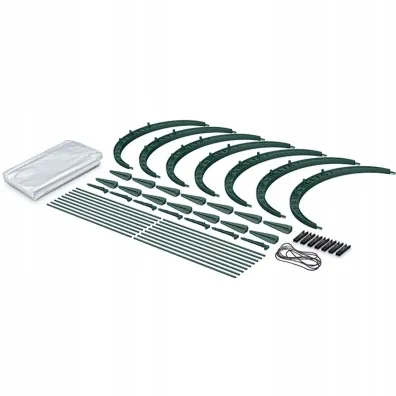 Prosperplast tunel foliowy iflt1 360x57x30cm 3095g zielony le�ny