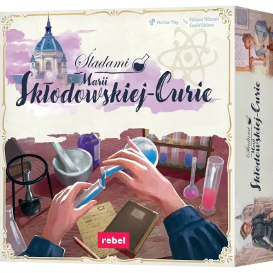 �ladami Marii Sk�odowskiej-Curie Rebel