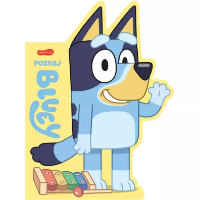 Poznaj Bluey. Ksi��eczki kartonowe