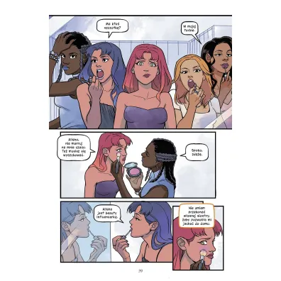 DC Powie�� graficzna 13+ M�odzi Tytani. Starfire