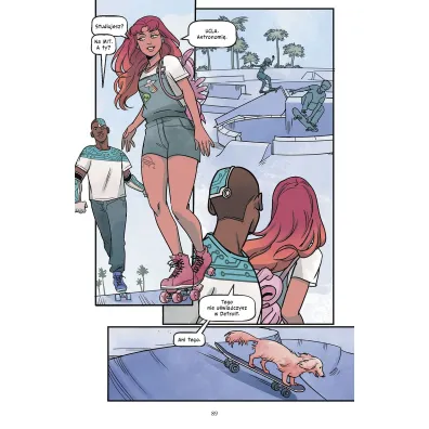 DC Powie�� graficzna 13+ M�odzi Tytani. Starfire