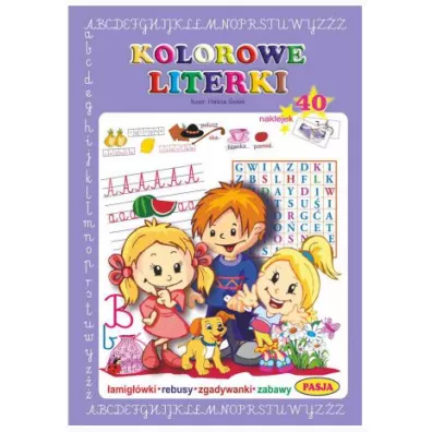 Kolorowe literki - Halina Go�ek