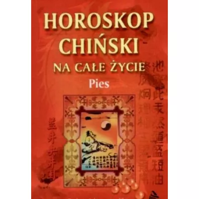 Pies - horoskop chi�ski - Barbara Jakimowicz-Klein