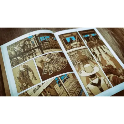 Your Town. Twoje miasto. Komiksy paragrafowe