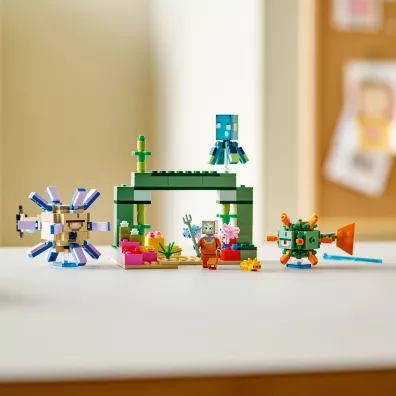 LEGO Minecraft Walka ze stra�nikami 21180