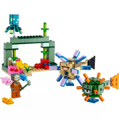LEGO Minecraft Walka ze stra�nikami 21180
