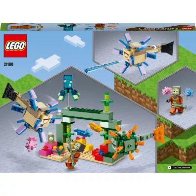 LEGO Minecraft Walka ze stra�nikami 21180