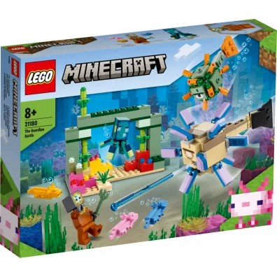 LEGO Minecraft Walka ze stra�nikami 21180