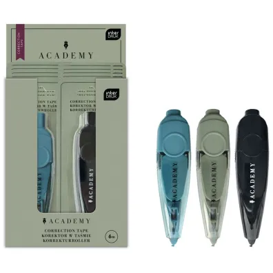 Interdruk Korektor w ta�mie automatyczny 6m Academy, 1 szt