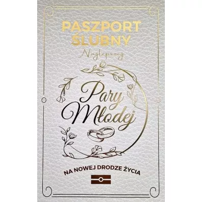 Yeku Karnet Paszport �lubny Pary M�odej