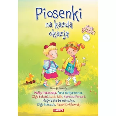 Piosenki na kad okazj + CD