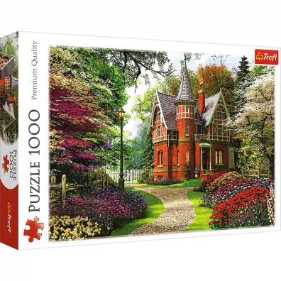 Puzzle 1000 el. Wiktoriaski dom Trefl