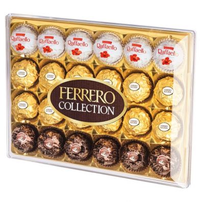 Collection Zestaw Ferrero Rondnoir, Ferrero Rocher i Raffaello 269 g