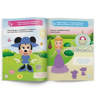 Disney Maluch. Ubieranka dla malucha W co sie ubra�