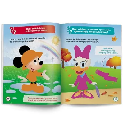 Disney Maluch. Ubieranka dla malucha W co sie ubra�